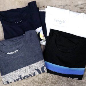 Lot of 3 Hurley T-Shirts 1 tank top Size XL